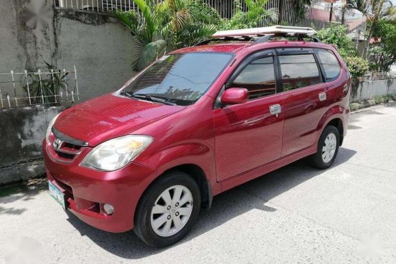 Toyota Avanza 2007 15 G AT for sale