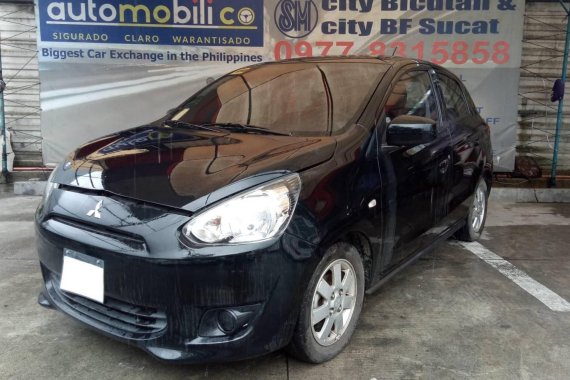 Almost brand new Mitsubishi Mirage Gasoline 2015