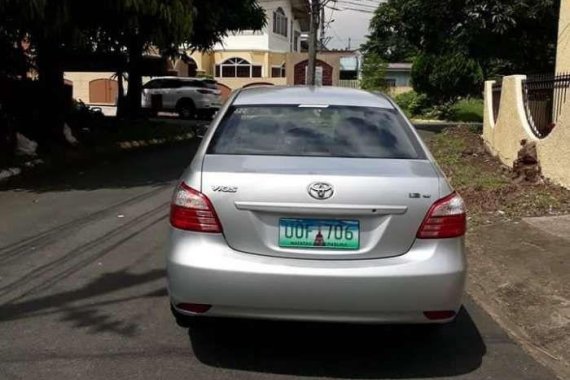 2013 Toyota Vios j manual silver FOR SALE