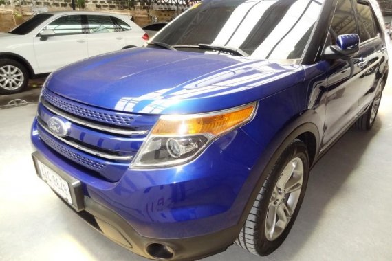 2014 Ford Explorer Automatic Gasoline well maintained