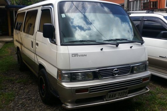 2014 Nissan Urvan for sale