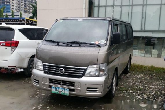 2012 Nissan Urvan for sale