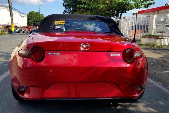 2015 Mazda Mx-5 Manual Gasoline well maintained