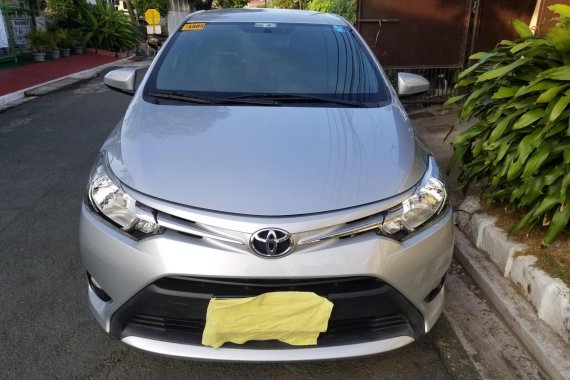 Almost brand new Toyota Vios Gasoline 2015 