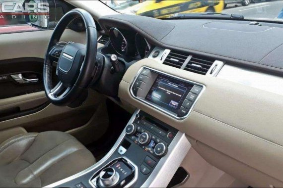 2014 Range Rover Evoque for sale