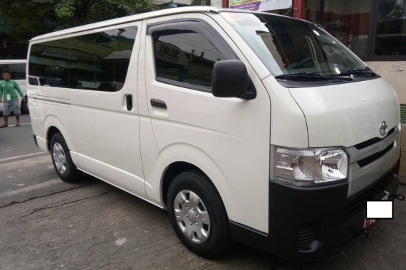 Toyota Hiace 2017 Diesel Manual White