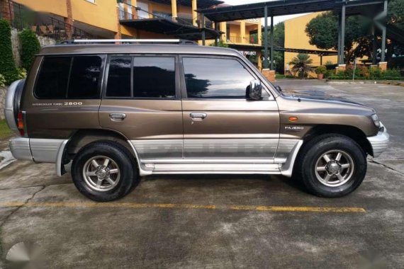 Mitsubishi Pajero 2004 for sale