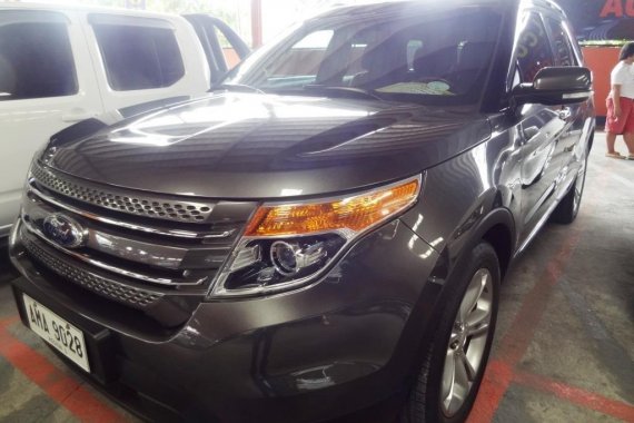 2015 Ford Explorer Automatic Gasoline well maintained