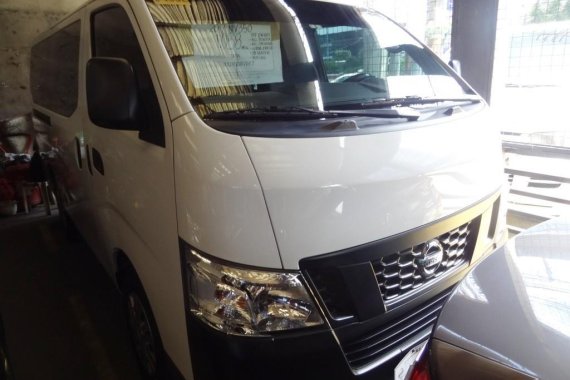 Nissan Urvan 2017 Diesel Manual White