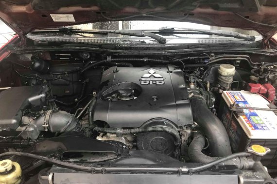 Mitsubishi Strada 2010 Manual Diesel P580,000