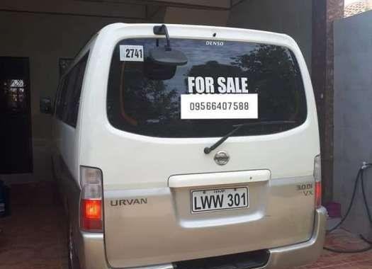 2008 Nissan Urvan For Sale