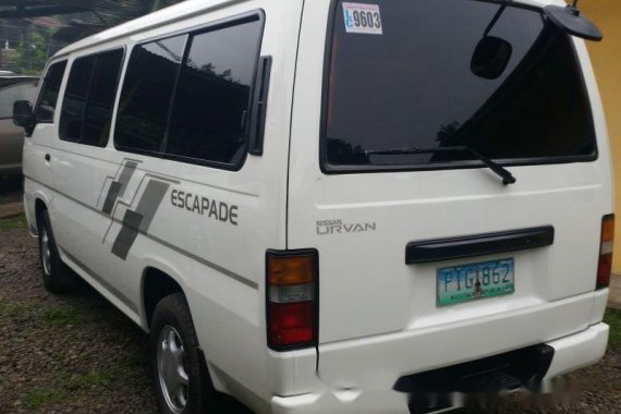 2011 Nissan Urvan Escapade for sale