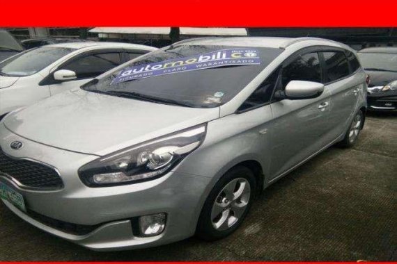 2013 Kia Carens Silver for sale
