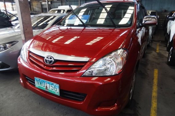 Toyota Innova 2009 Manual Gasoline P458,000