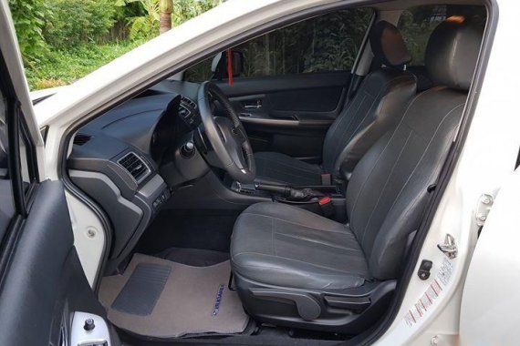 2016 Subaru Xv Gasoline Automatic