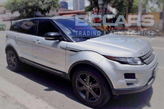 2014 Range Rover Evoque for sale