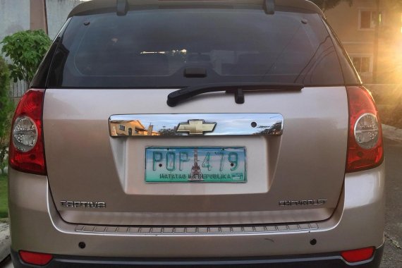 Almost brand new Chevrolet Captiva Diesel 2011