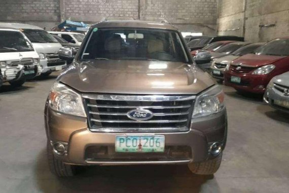 2010 Ford Everest for sale