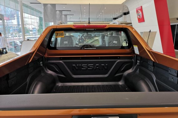 Nissan Navara 2018 Diesel Manual Orange