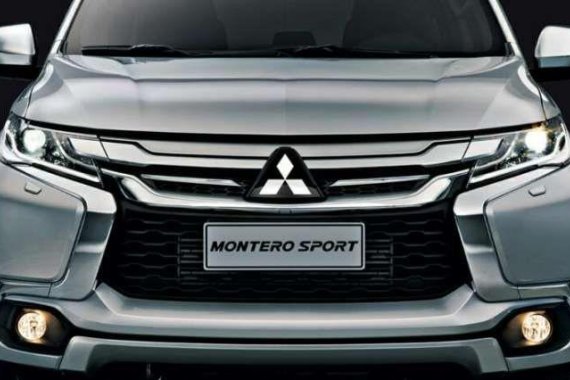 Mitsubishi Montero Sport AT 2018 for sale