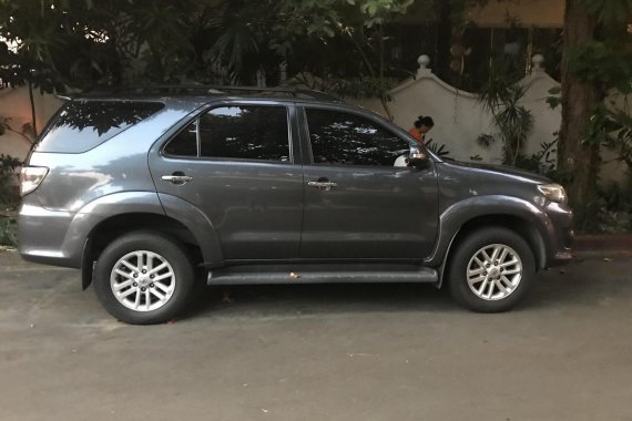 2012 Toyota Fortuner Automatic Diesel well maintained