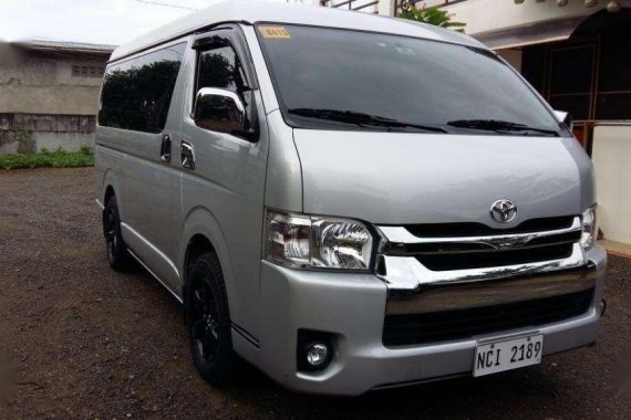 Toyota Hiace gl grandia 30 AT 2016 model