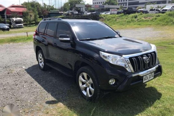 2014 Toyota Land Cruiser Prado TXL 30 Diesel AT 