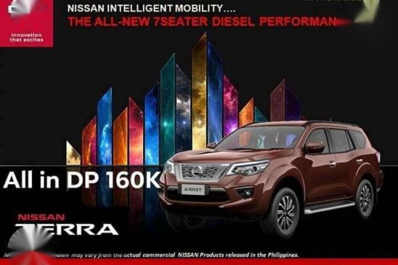 Nissan Terra 2018 for sale