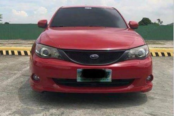 2008 Subaru Impreza Automatic Gasoline well maintained