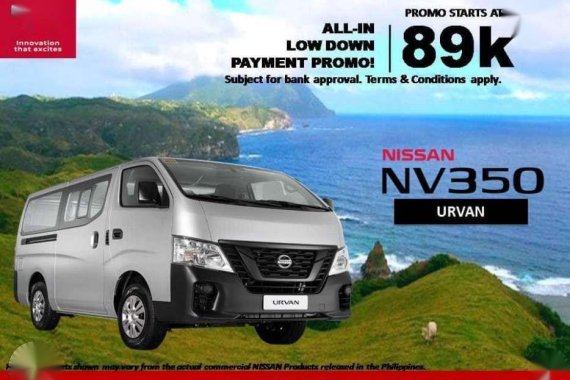 Nissan Nv350 Urvan for sale