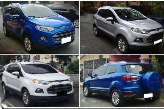 2015 Ford Ecosport for sale
