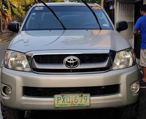 2011 Toyota Hilux Manual Diesel well maintained