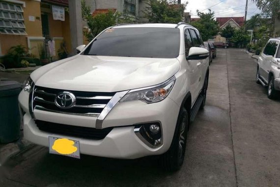 Toyota Fortuner 2016 FOR SALE