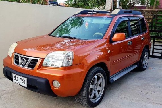 Nissan X-Trail 2006 Automatic Gasoline P278,000