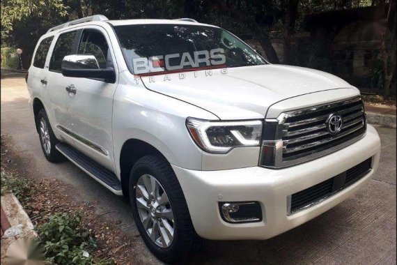 2018 Toyota Sequoia Platinum New look on hand 