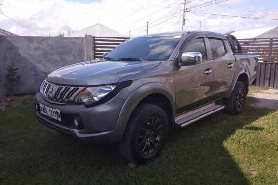 2015 Mitsubishi Strada Diesel Manual