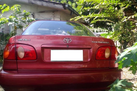 Toyota Corolla 2001 P165,000 for sale
