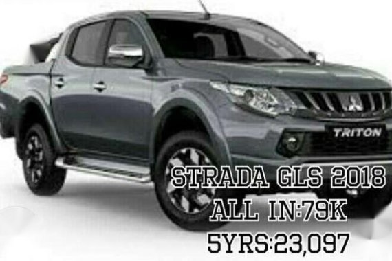 2019 Mitsubishi Strada for sale
