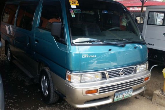 2013 Nissan Urvan for sale