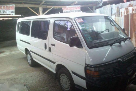 1994 Toyota Hiace Converted to Jeepney type body