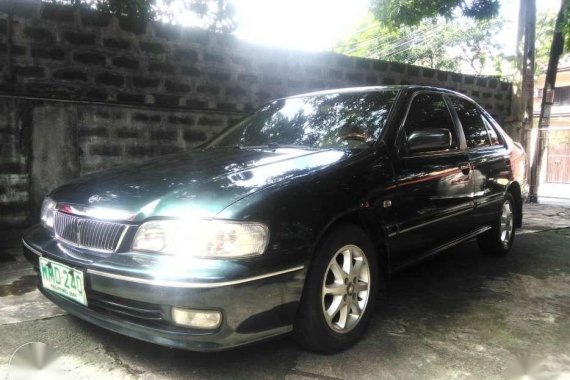 2001 Nissan Sentra Exalta for sale