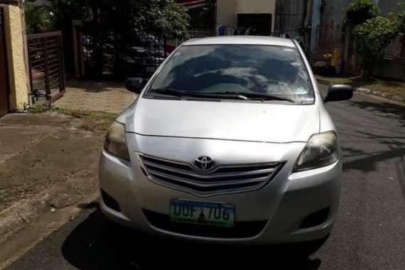 2013 Toyota Vios j manual silver