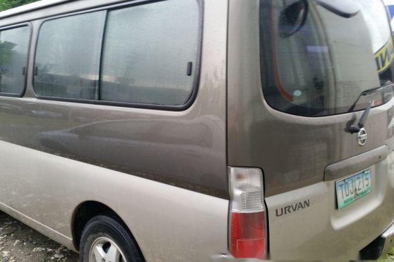 2012 Nissan Urvan for sale