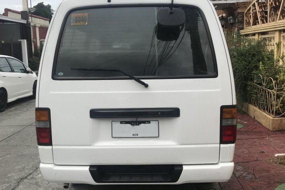 2014 Nissan Urvan Manual Diesel well maintained