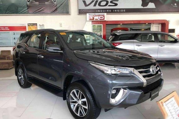NEW TOYOTA FORTUNER 4X2 G DIESEL M/T 2018