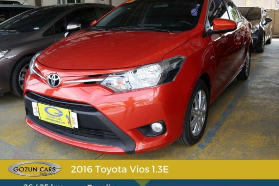 2016 Toyota Vios for sale