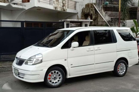 Nissan Serena local matic gas 2004