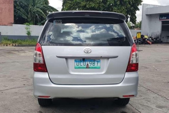 2013 Toyota Innova diesel fully loaded