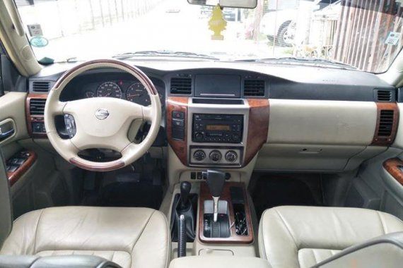 Nissan Patrol 2010 Diesel Automatic Beige