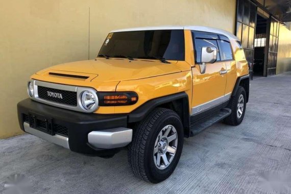 Toyota FJ Cruiser 2017 for sale 